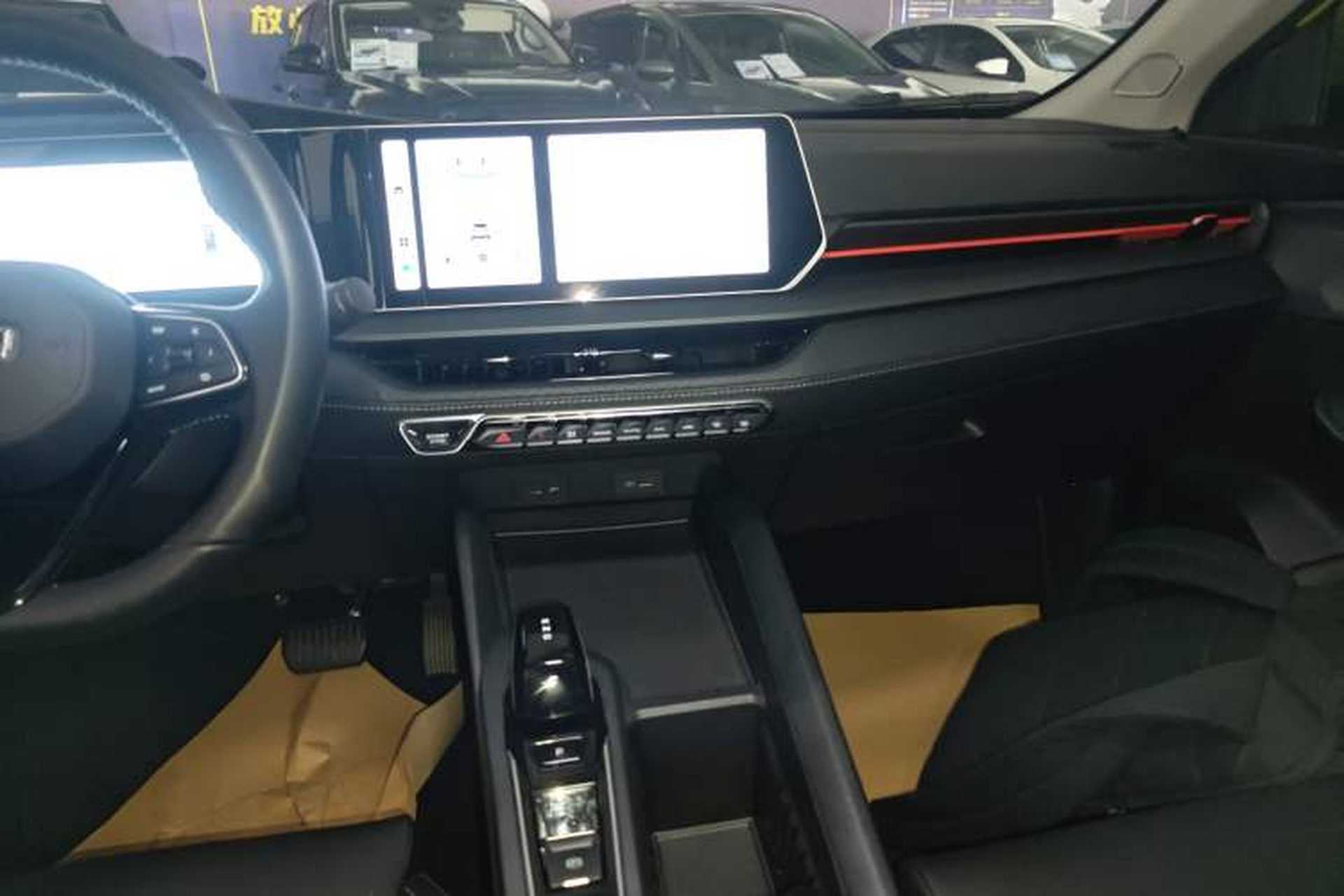 Used Geely Auto Binray 2022 Binrui COOL 1.5T DCT Electric Edition Audio And AC Panel
