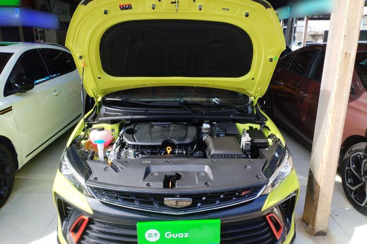 Used Geely Auto Binray 2022 Binrui COOL 1.5T DCT Thunder Edition Engine Bay
