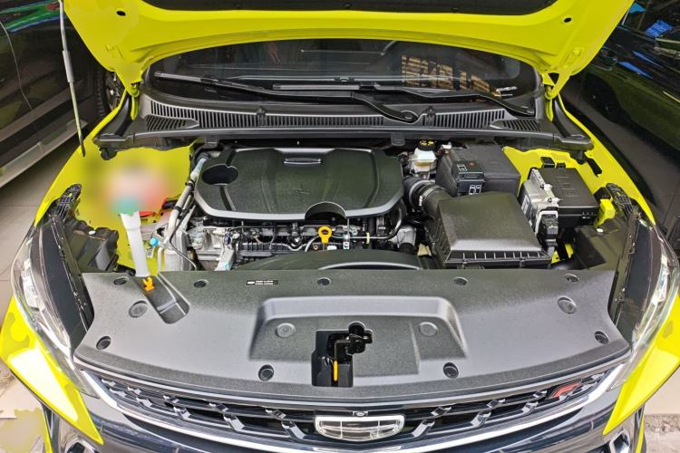 Used Geely Auto Binray 2022 Binrui COOL 1.5T DCT Thunder Edition Engine Bay