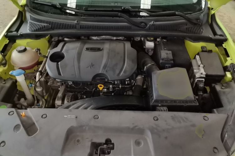 Used Geely Auto Binray 2022 Binrui COOL 1.5T DCT Electric Edition Engine Bay