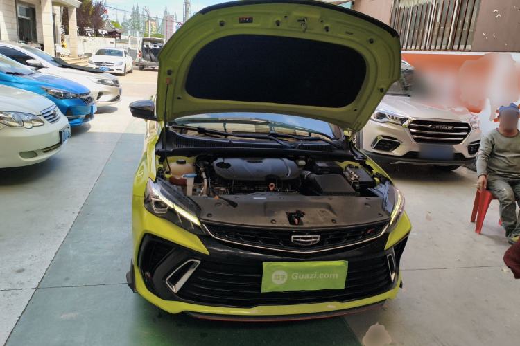 Used Geely Auto Binray 2022 Binrui COOL 1.5T DCT Electric Edition Engine Bay