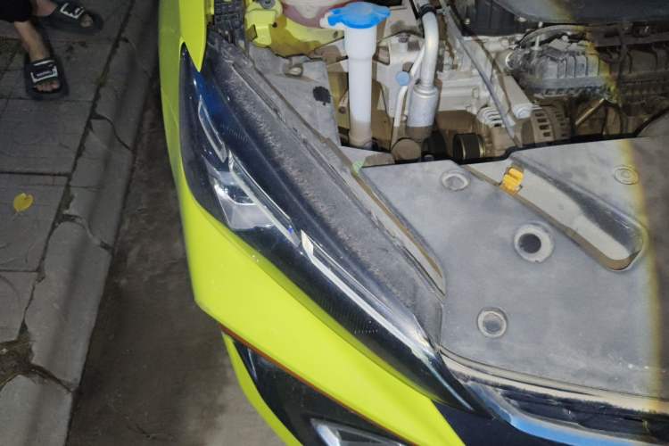 Used Geely Auto Binray 2022 Binrui COOL 1.5T DCT Electric Edition Engine Bay Right