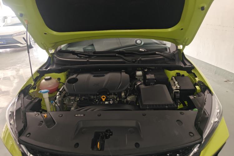 Used Geely Auto Binray 2022 Binrui COOL 1.5T DCT Electric Edition Engine Bay