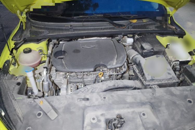 Used Geely Auto Binray 2022 Binrui COOL 1.5T DCT Electric Edition Engine Bay