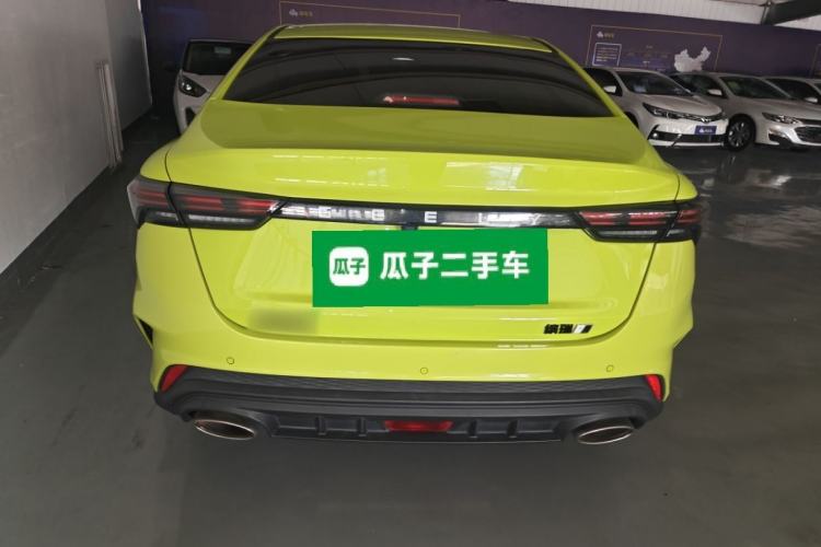 Used Geely Auto Binray 2022 Binrui COOL 1.5T DCT Electric Edition Exterior 4
