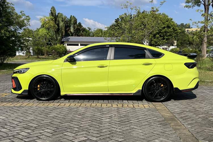Used Geely Auto Binray 2022 Binrui COOL 1.5T DCT Thunder Edition Exterior 6