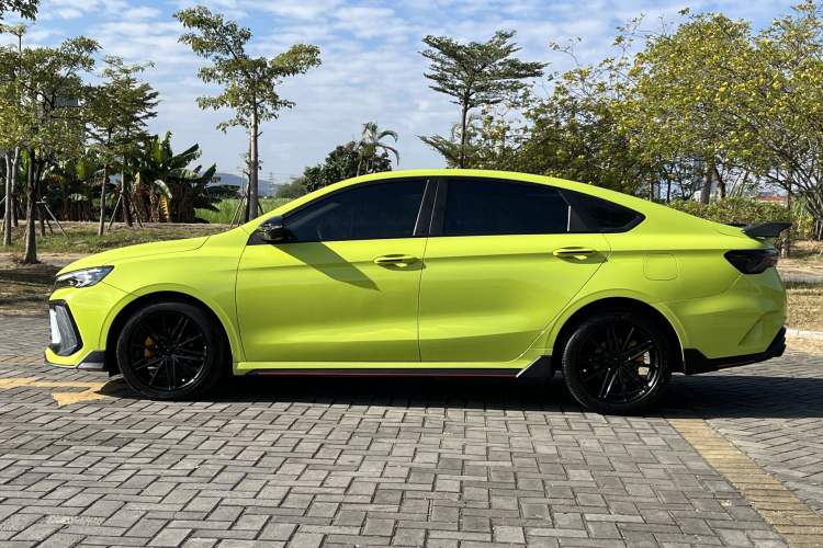 Used Geely Auto Binray 2022 Binrui COOL 1.5T DCT Thunder Edition Exterior 6