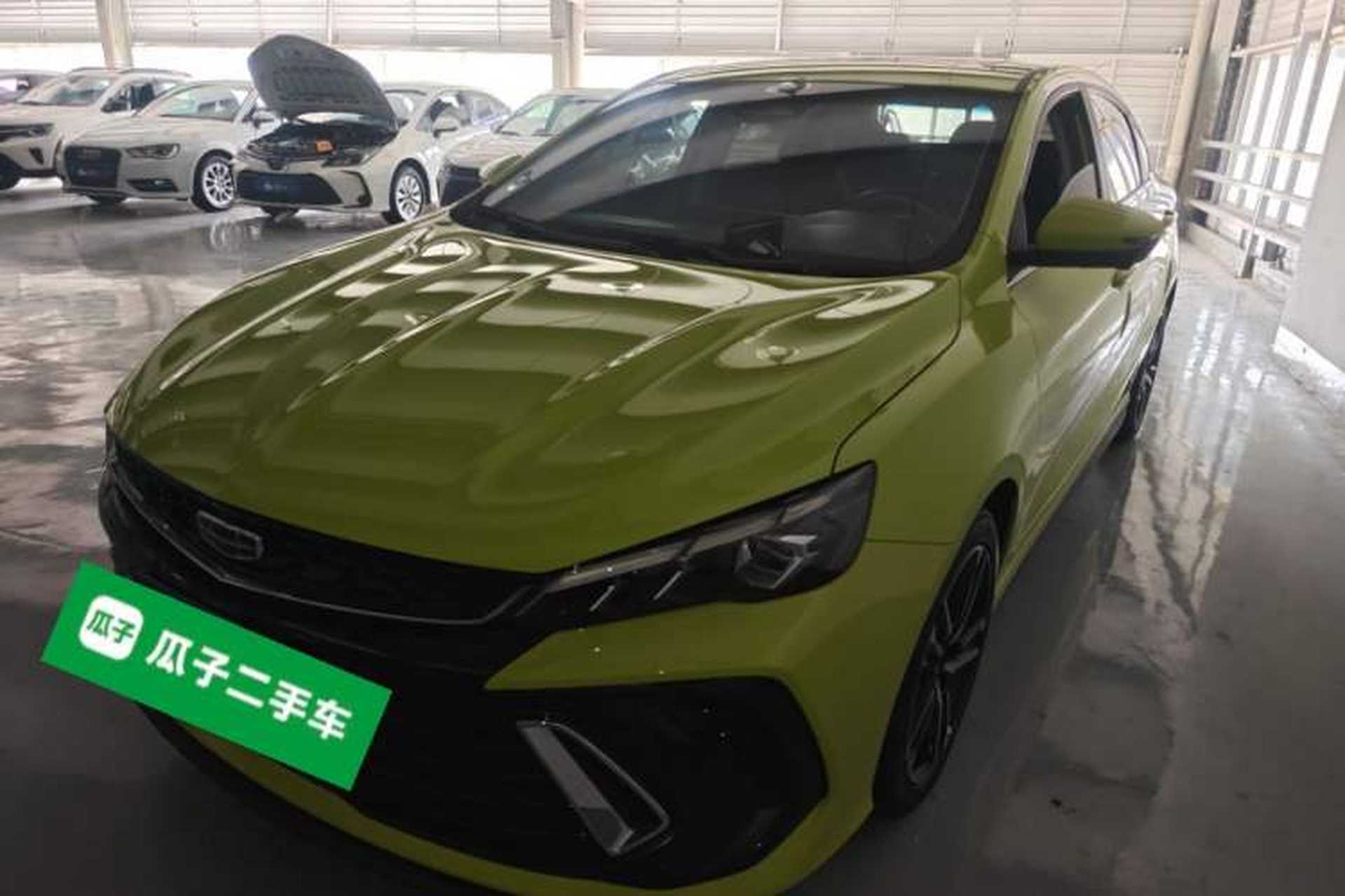 Used Geely Auto Binray 2022 Binrui COOL 1.5T DCT Electric Edition Front Left 45 Deg
