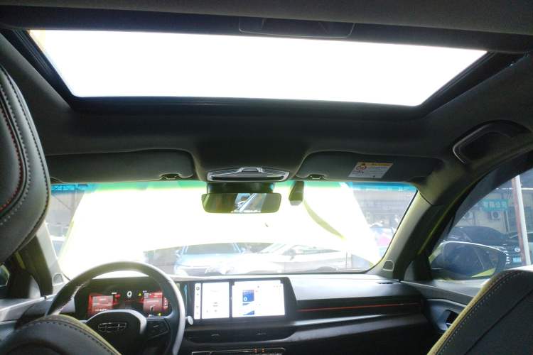Used Geely Auto Binray 2022 Binrui COOL 1.5T DCT Thunder Edition Headliner