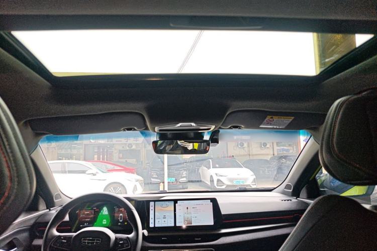 Used Geely Auto Binray 2022 Binrui COOL 1.5T DCT Thunder Edition Headliner