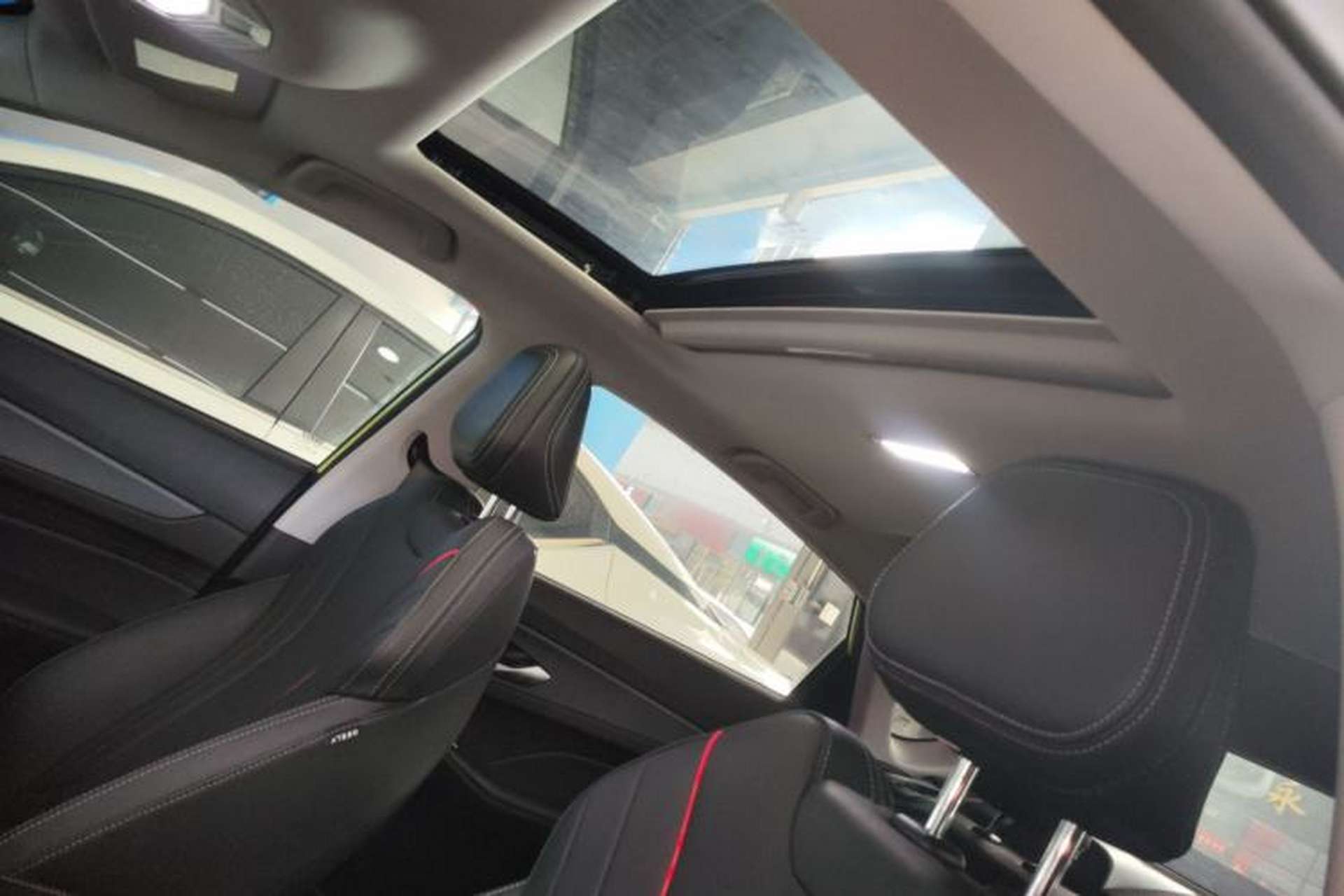 Used Geely Auto Binray 2022 Binrui COOL 1.5T DCT Windstorm Edition Headliner