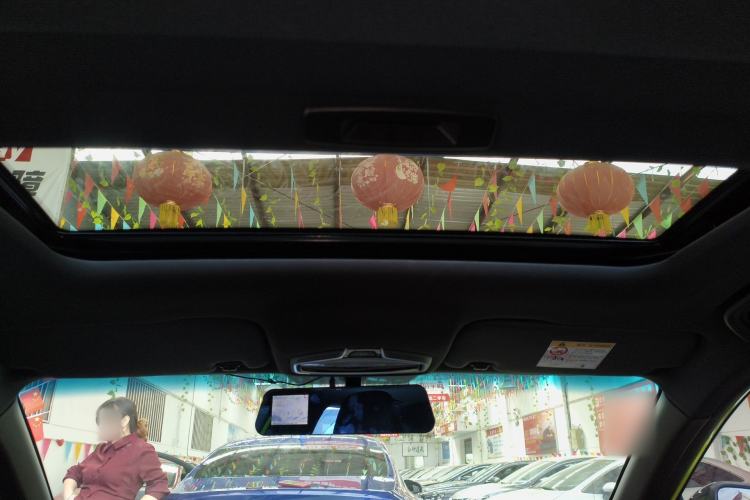 Used Geely Auto Binray 2022 Binrui COOL 1.5T DCT Electric Edition Headliner