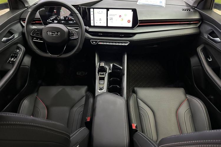 Used Geely Auto Binray 2022 Binrui COOL 1.5T DCT Windstorm Edition Interior 1
