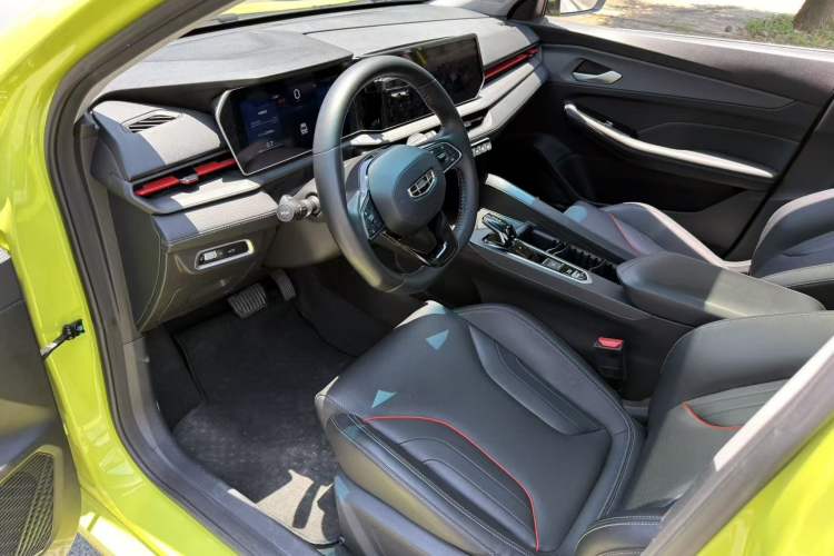 Used Geely Auto Binray 2022 Binrui COOL 1.5T DCT Electric Edition Interior 2