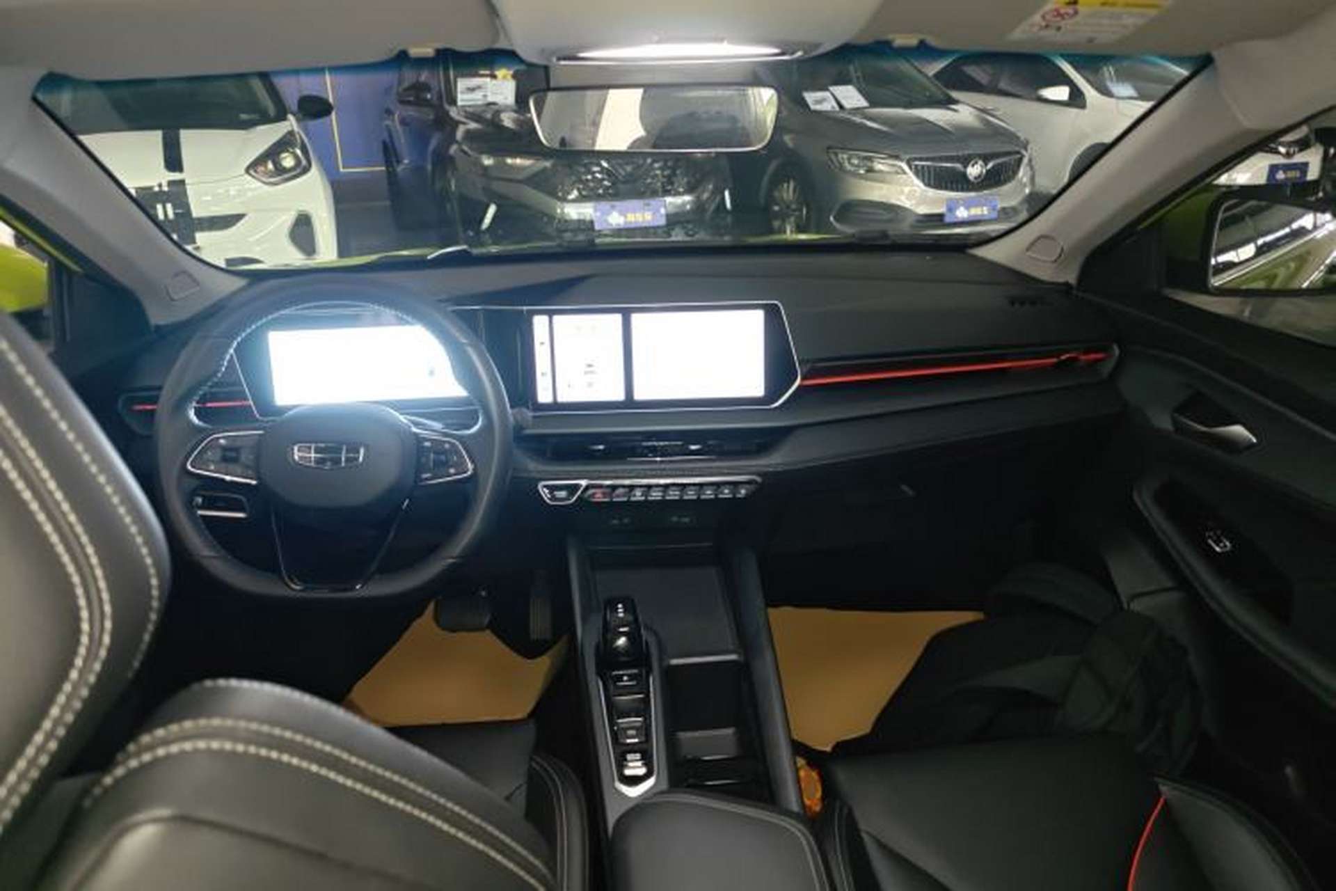 Used Geely Auto Binray 2022 Binrui COOL 1.5T DCT Electric Edition Interior 2