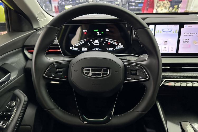 Used Geely Auto Binray 2022 Binrui COOL 1.5T DCT Windstorm Edition Interior 2
