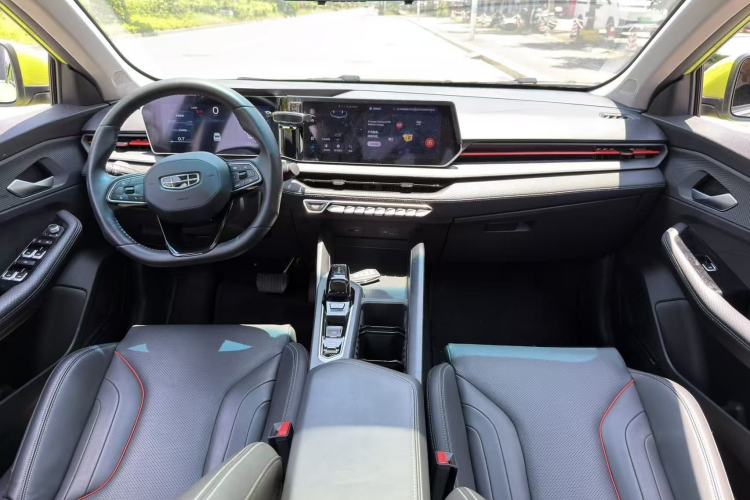 Used Geely Auto Binray 2022 Binrui COOL 1.5T DCT Electric Edition Interior 3
