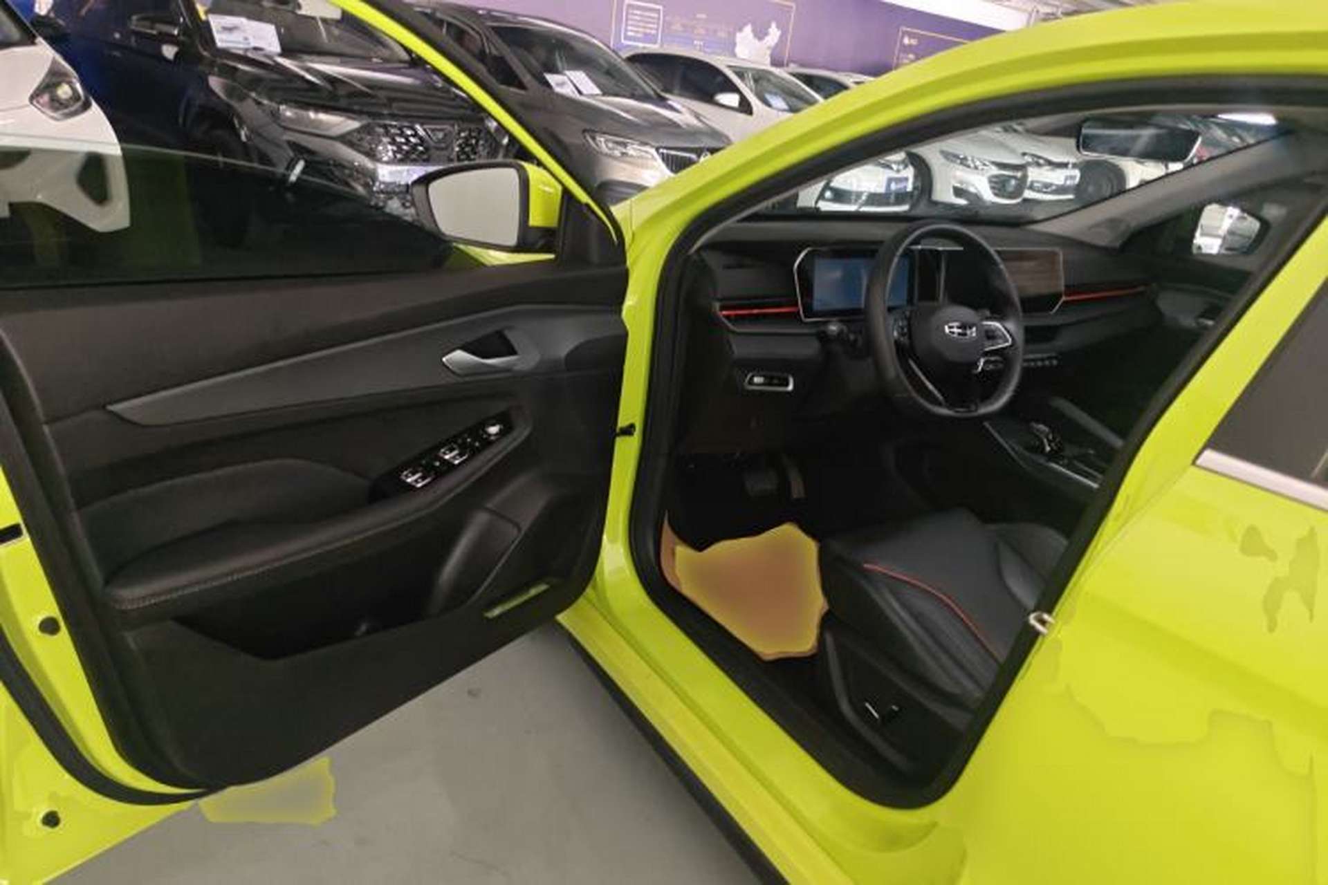 Used Geely Auto Binray 2022 Binrui COOL 1.5T DCT Electric Edition Interior 3
