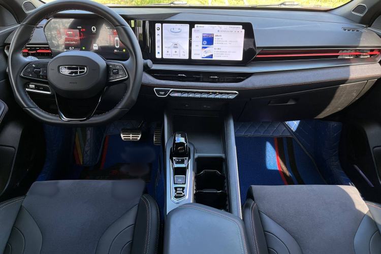 Used Geely Auto Binray 2022 Binrui COOL 1.5T DCT Thunder Edition Interior 4