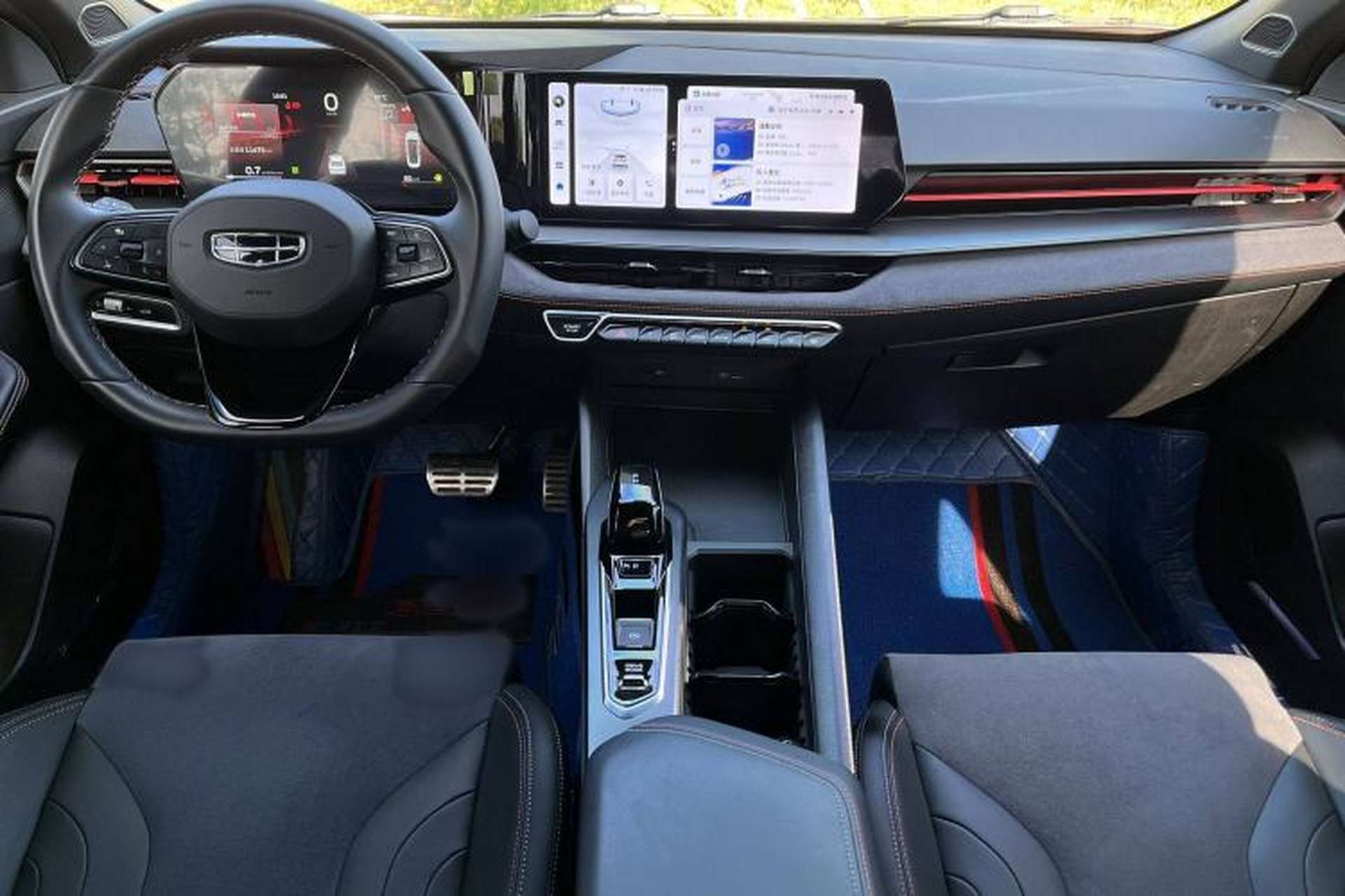 Used Geely Auto Binray 2022 Binrui COOL 1.5T DCT Thunder Edition Interior 4