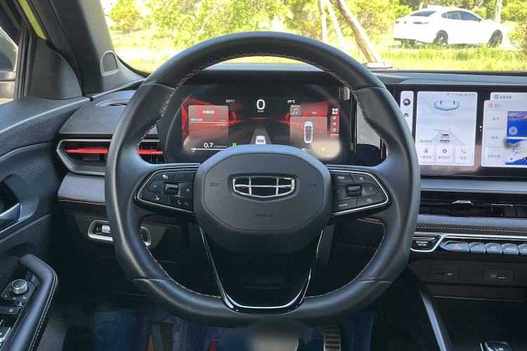 Used Geely Auto Binray 2022 Binrui COOL 1.5T DCT Thunder Edition Interior 5
