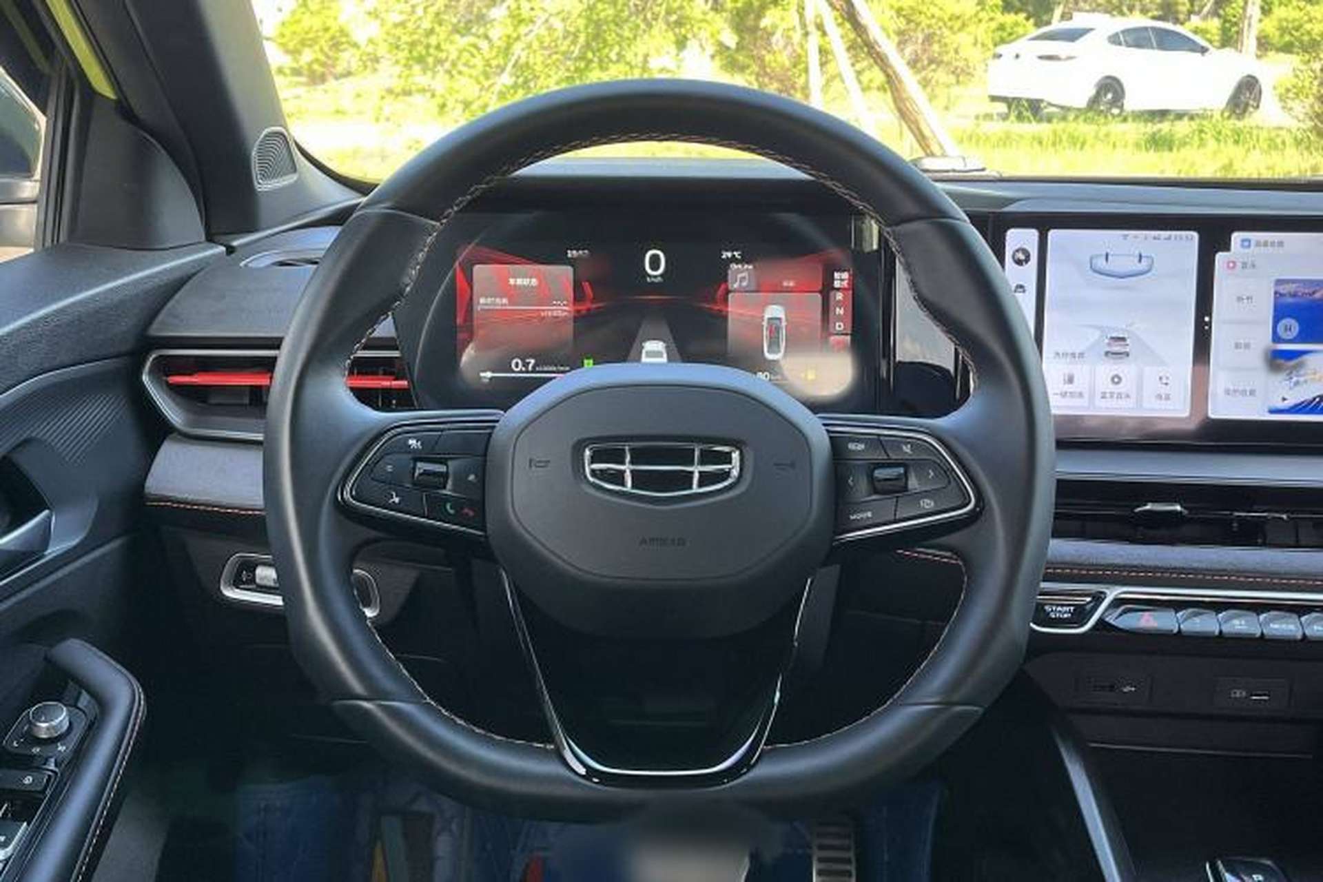 Used Geely Auto Binray 2022 Binrui COOL 1.5T DCT Thunder Edition Interior 5