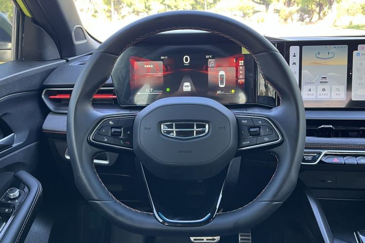 Used Geely Auto Binray 2022 Binrui COOL 1.5T DCT Thunder Edition Interior 5