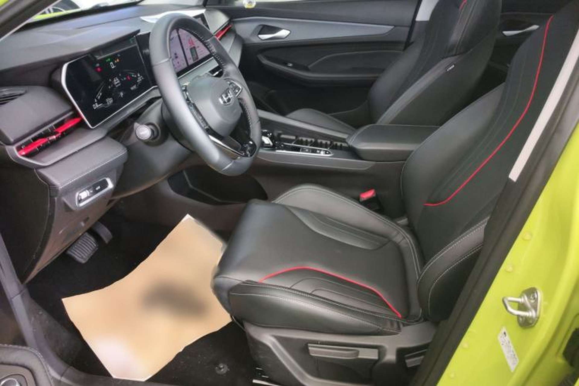 Used Geely Auto Binray 2022 Binrui COOL 1.5T DCT Windstorm Edition Left Front Seat