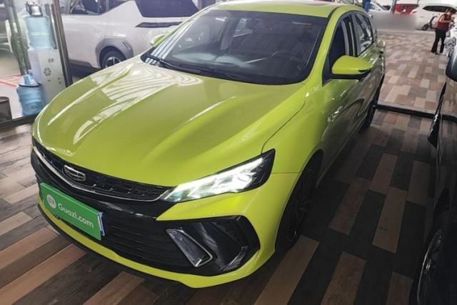 Used Geely Auto Binray 2022 Binrui COOL 1.5T DCT Electric Edition