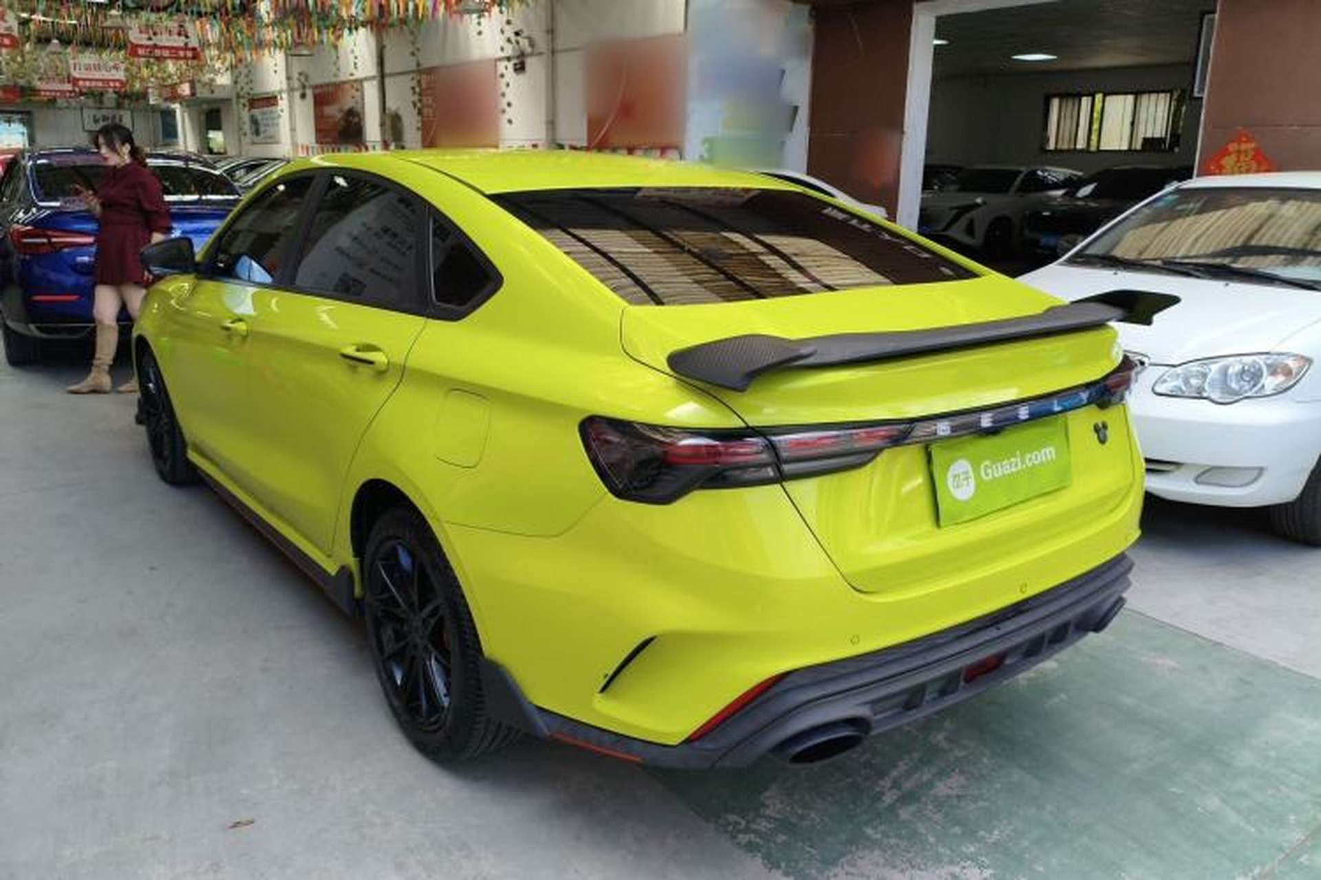 Used Geely Auto Binray 2022 Binrui COOL 1.5T DCT Electric Edition Rear Left 45 Deg