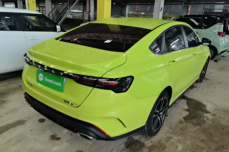 Used Geely Auto Binray 2022 Binrui COOL 1.5T DCT Electric Edition Rear Right 45 Deg
