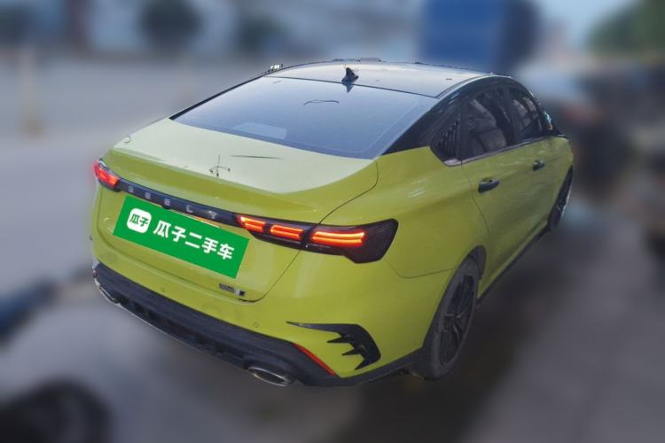 Used Geely Auto Binray 2022 Binrui COOL 1.5T DCT Electric Edition Rear Right 45 Deg