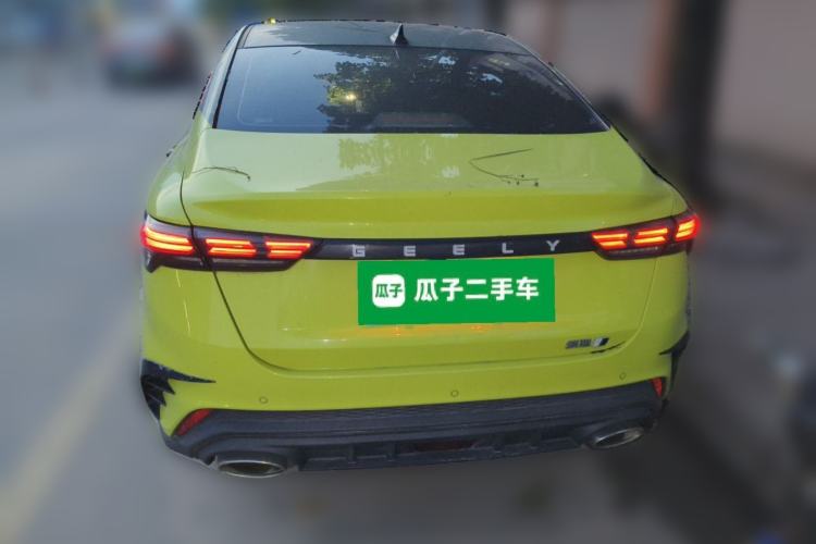 Used Geely Auto Binray 2022 Binrui COOL 1.5T DCT Electric Edition Rear