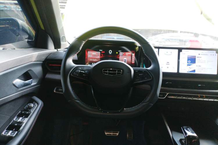 Used Geely Auto Binray 2022 Binrui COOL 1.5T DCT Thunder Edition Steering Wheel