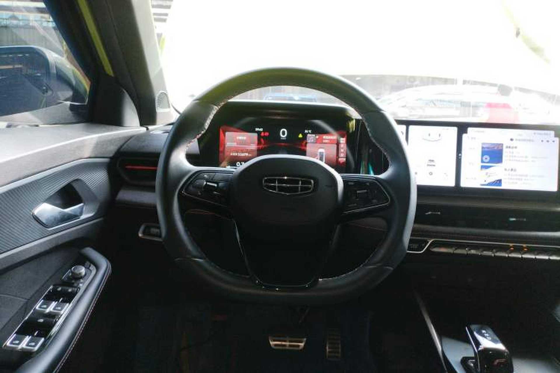 Used Geely Auto Binray 2022 Binrui COOL 1.5T DCT Thunder Edition Steering Wheel