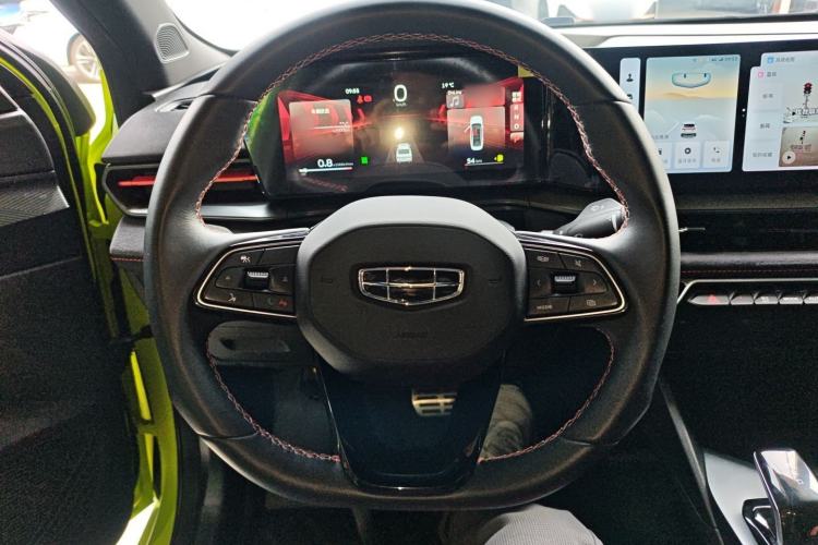 Used Geely Auto Binray 2022 Binrui COOL 1.5T DCT Thunder Edition Steering Wheel