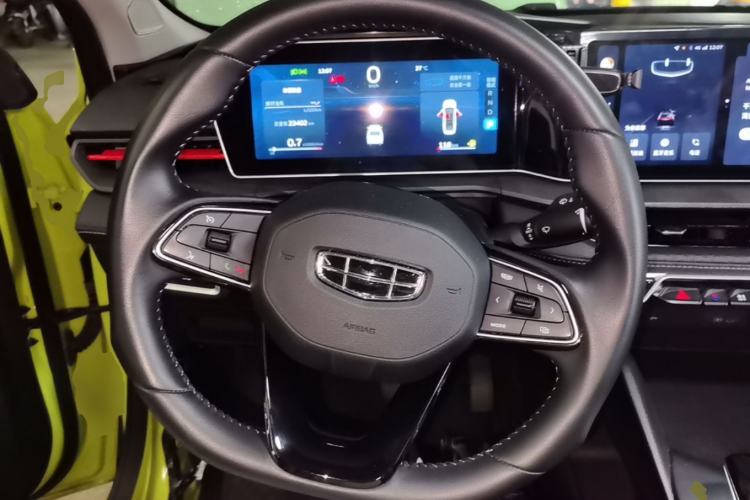 Used Geely Auto Binray 2022 Binrui COOL 1.5T DCT Electric Edition Steering Wheel