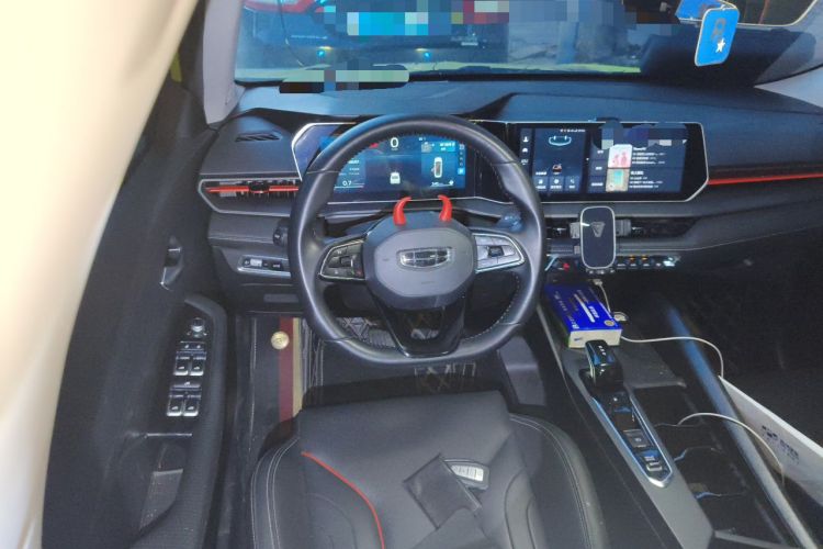 Used Geely Auto Binray 2022 Binrui COOL 1.5T DCT Electric Edition Steering Wheel