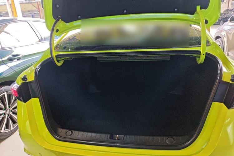 Used Geely Auto Binray 2022 Binrui COOL 1.5T DCT Thunder Edition Trunk