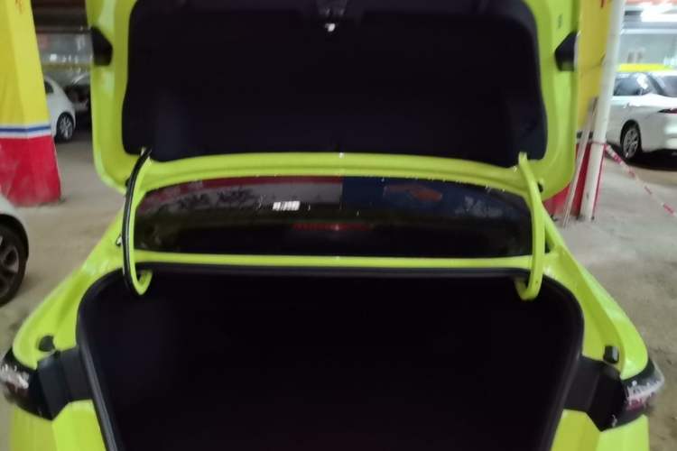 Used Geely Auto Binray 2022 Binrui COOL 1.5T DCT Electric Edition Trunk