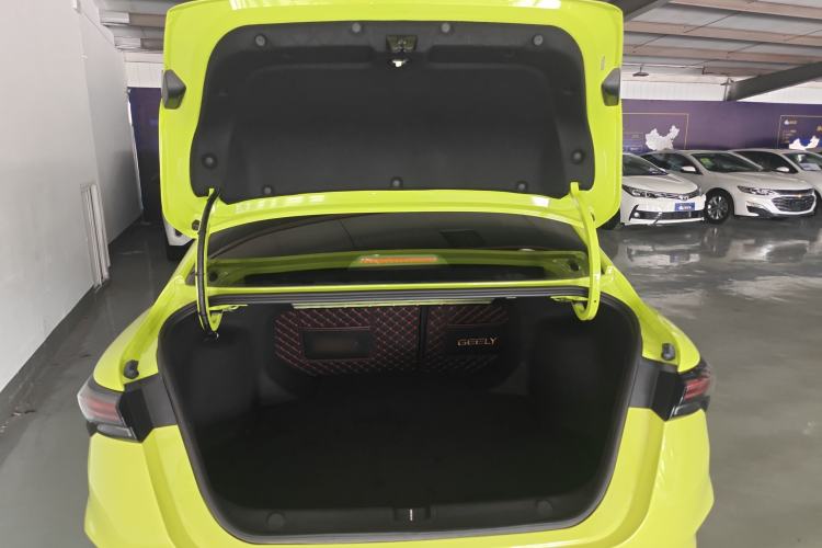 Used Geely Auto Binray 2022 Binrui COOL 1.5T DCT Electric Edition Trunk