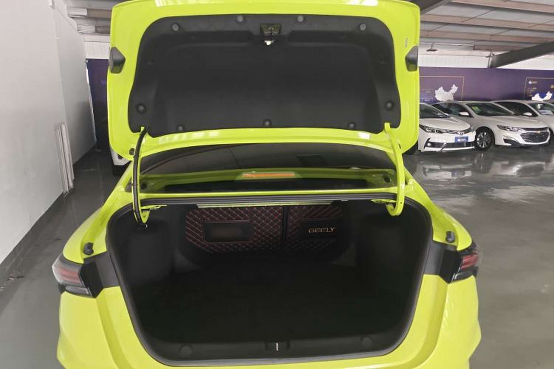 Used Geely Auto Binray 2022 Binrui COOL 1.5T DCT Electric Edition Trunk