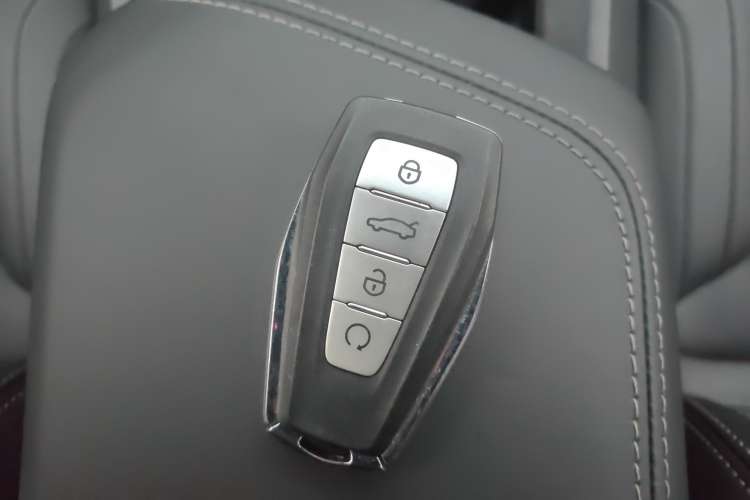 Used Geely Auto Binray 2022 Binrui COOL 1.5T DCT Electric Edition Vehicle Key