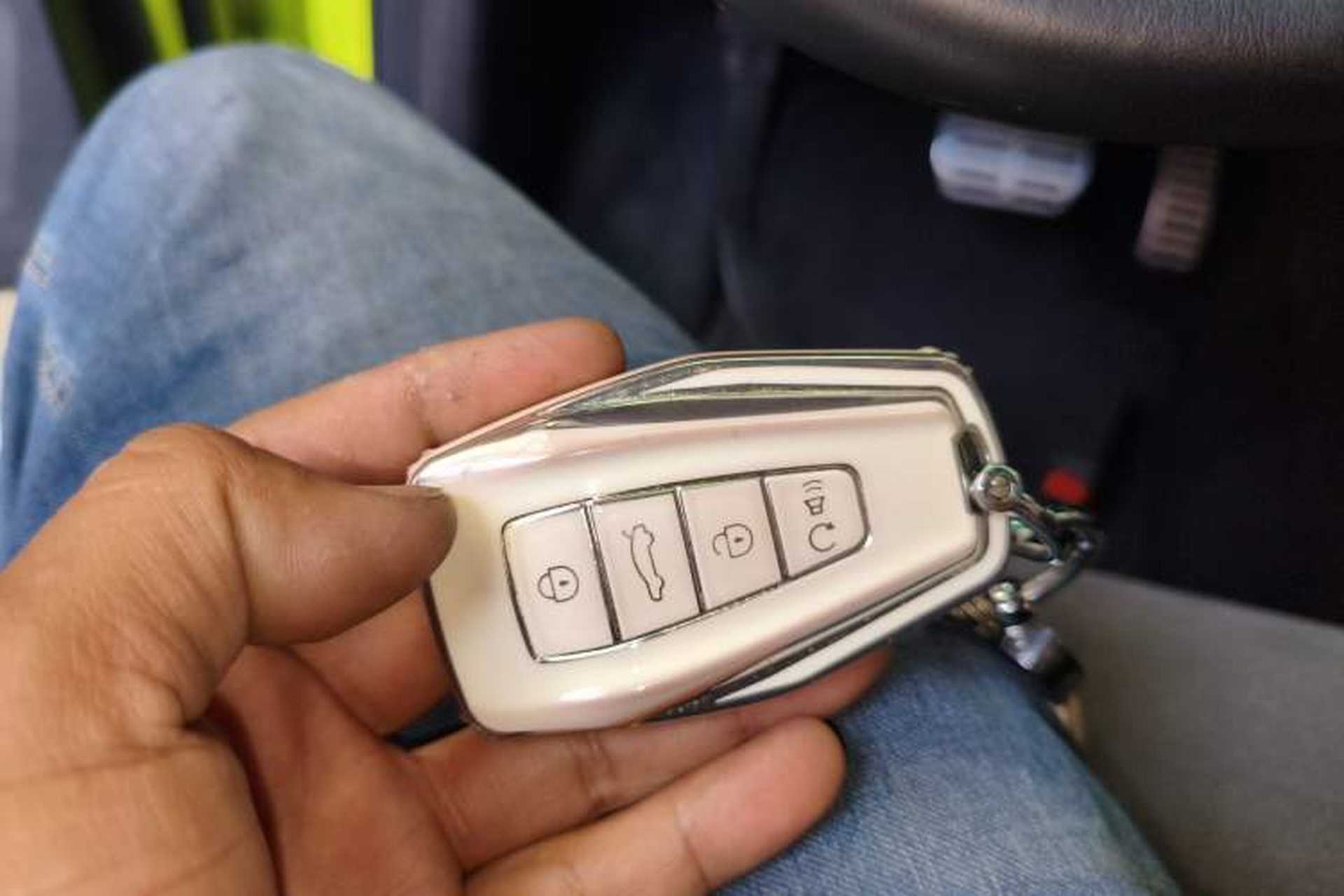 Used Geely Auto Binray 2022 Binrui COOL 1.5T DCT Electric Edition Vehicle Key