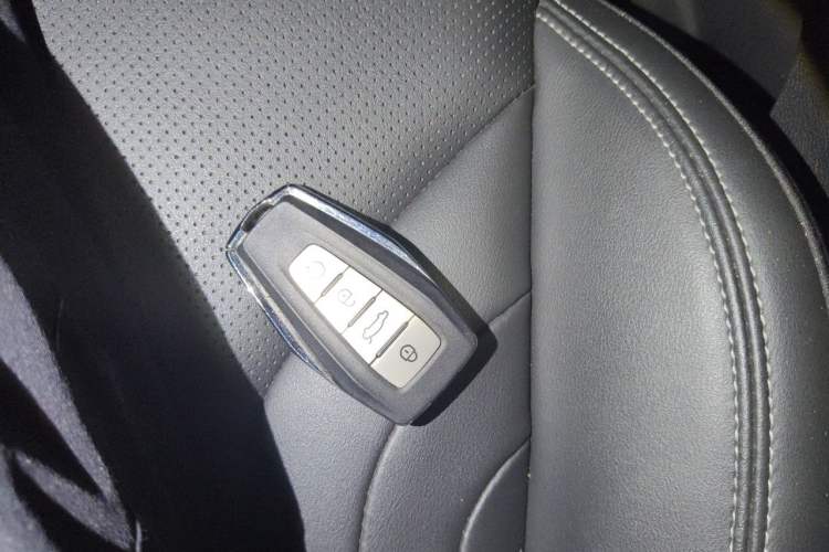 Used Geely Auto Binray 2022 Binrui COOL 1.5T DCT Electric Edition Vehicle Key