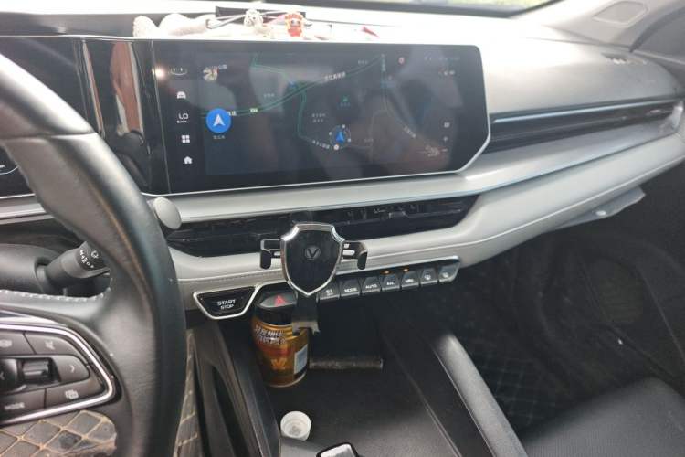 Used Geely Auto Binray 2024 Binrui COOL 1.5T DCT Champion Edition Audio And AC Panel