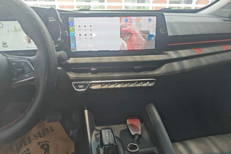 Used Geely Auto Binray 2024 Binrui COOL 1.5T DCT Longteng Edition Audio And AC Panel