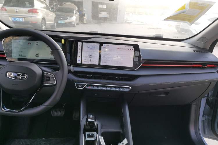 Used Geely Auto Binray 2024 Binrui COOL 1.5T DCT Longteng Edition Audio And AC Panel
