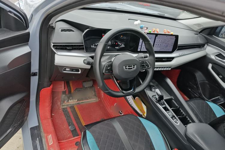 Used Geely Auto Binray 2024 Binrui COOL 1.5T DCT Champion Edition Center Console