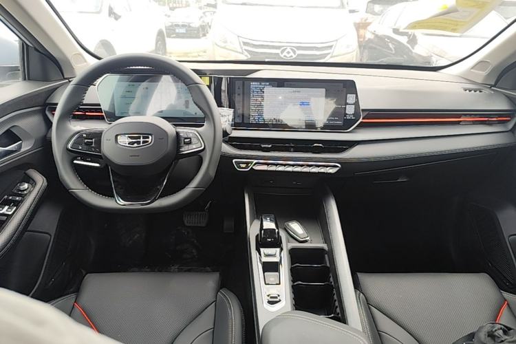 Used Geely Auto Binray 2024 Binrui COOL 1.5T DCT Longteng Edition Center Console